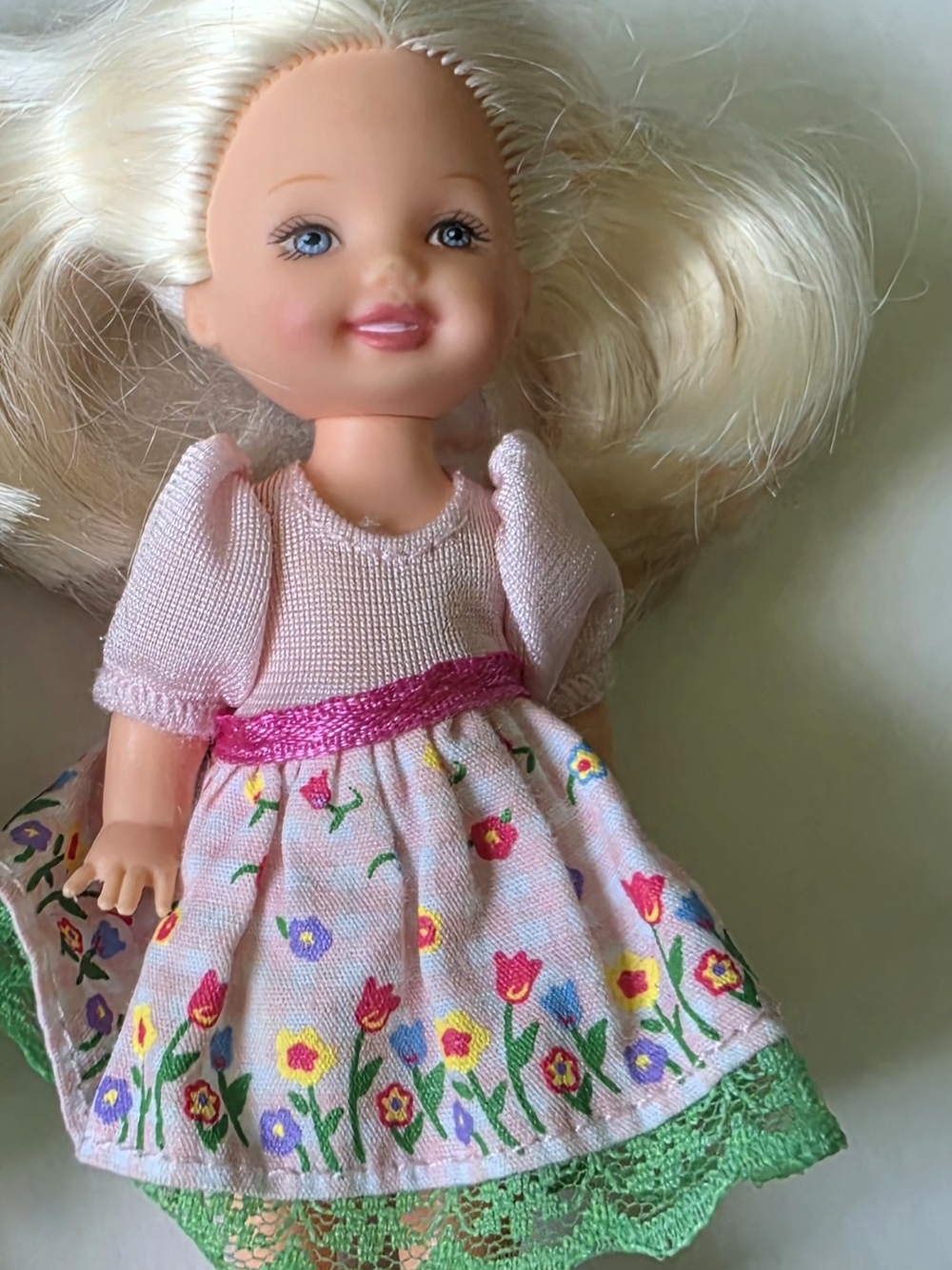 Mattel Kelly Club Springtime Kelly doll from 2000,